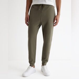 Express Men’s Olive Green Joggers |  Athleisure Sweatpants | Streetwear | Size L